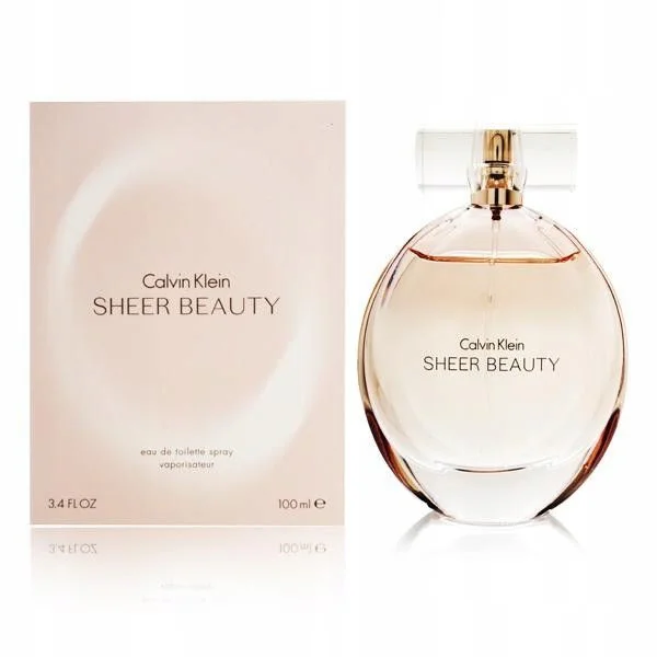 Calvin Klein Sheer Beauty Woman 100ml Woda Toaletowa Perfumy Damskie