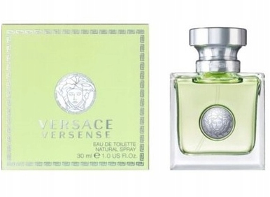 VERSACE VERSENSE 30ML WODA TOALETOWA DLA KOBIET PERFUMY DAMSKIE