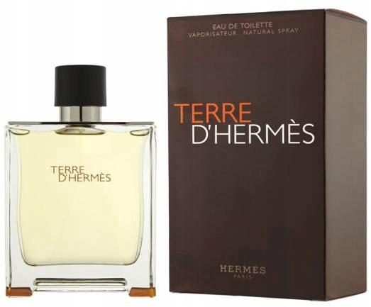 Hermes Terre D'Hermes 50ml Woda Toaletowa Dla Mężczyzn Perfumy Męskie