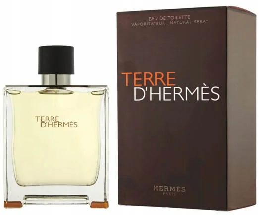 Hermes Terre D'Hermes 50ml Woda Toaletowa Dla Mężczyzn Perfumy Męskie