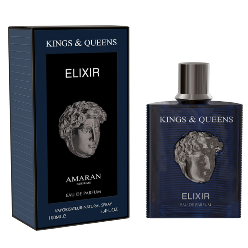 AMARAN KINGS & QUEENS ELIXIR 100ML WODA PERFUMOWANA DLA MĘŻCZYZN