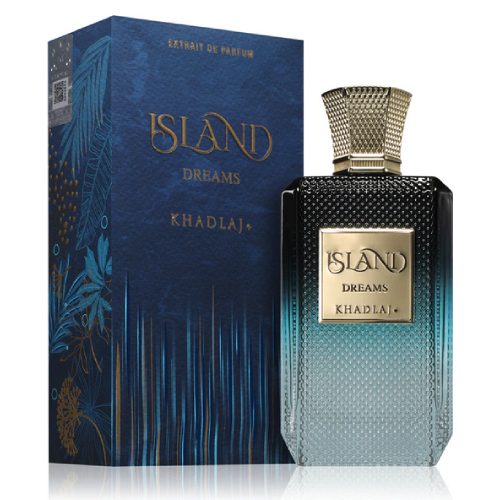 KHADLAJ ISLAND DREAMS EXTRAIT 100ML EKSTRAKT PERFUM UNISEX PERFUMY ARABSKIE