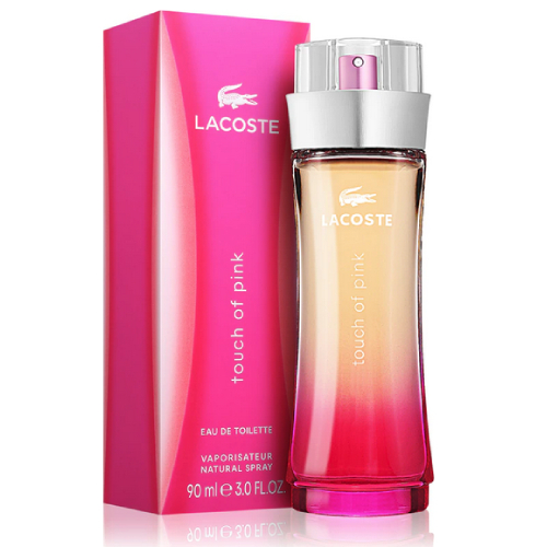 LACOSTE TOUCH OF PINK 90ML WODA TOALETOWA DLA KOBIET