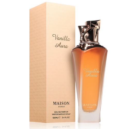 MAISON ASRAR VANILLA AURA 100ML WODA PERFUMOWANA UNISEX PERFUMY ARABSKIE