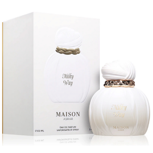 MAISON ASRAR MILKY WAY 100ML WODA PERFUMOWANA UNISEX PERFUMY ARABSKIE