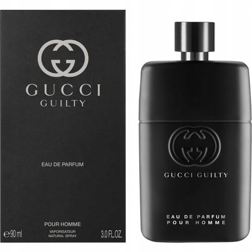 GUCCI GUILTY POUR HOMME 90ML WODA PERFUMOWANA DLA MĘŻCZYZN PERFUMY MĘSKIE