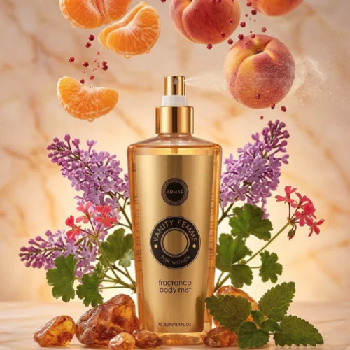 Armaf Vanity Femme Body Mist 250ml Mgiełka Do Ciała Dla Kobiet