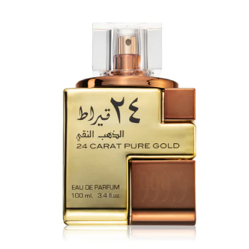 Lattafa 24 Carat Pure Gold 100ml Woda Perfumowana Unisex Perfumy Arabskie