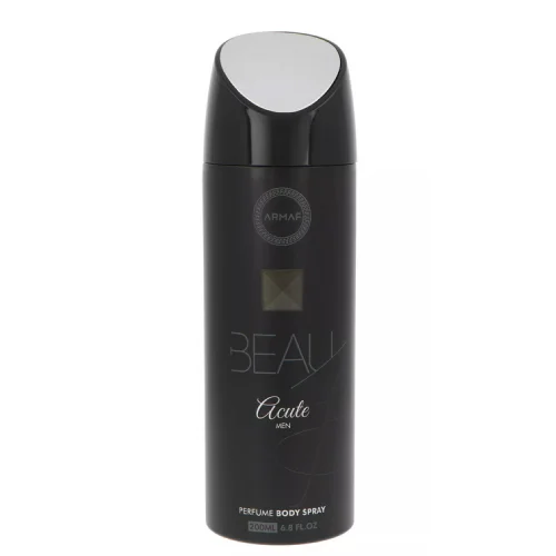 Armaf Beau Acute Body Spray 200ml Perfumowany Spray Do Ciała Dla Mężczyzn