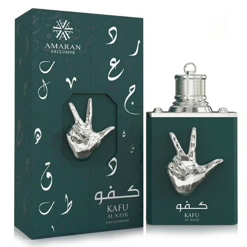 AMARAN EXCLUSIVE KAFU AL NASAR 100ML WODA PERFUMOWANA DLA MĘŻCZYZN