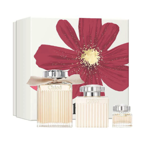 ZESTAW CHLOE 100ML WODA PERFUMOWANA DAMSKA + 5ML EDP BALSAM DO CIAŁA 100ML