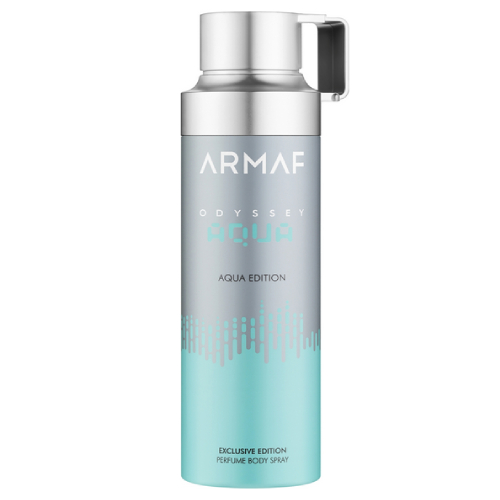 ARMAF ODYSSEY AQUA BODY SPRAY 200ML DEZODORANT PERFUMOWANY DLA MĘŻCZYZN