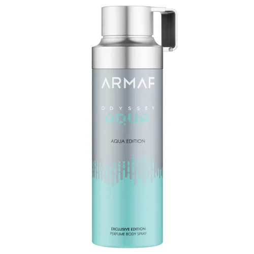 Armaf Odyssey Aqua Body Spray 200ml Dezodorant Perfumowany Dla Mężczyzn
