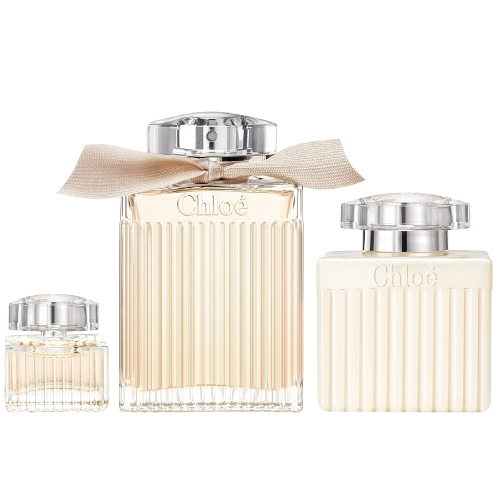 ZESTAW CHLOE 100ML WODA PERFUMOWANA DAMSKA + 5ML EDP BALSAM DO CIAŁA 100ML