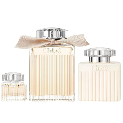 Zestaw Chloe 100ml Woda Perfumowana Damska + 5ml EDP Balsam Do Ciała 100ml