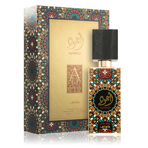 Lattafa Ajwad 60ml Woda Perfumowana Perfumy Damskie Męskie Unisex Arabskie