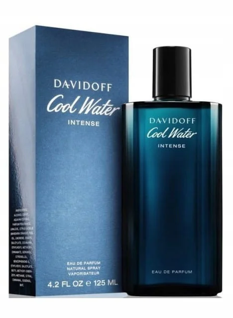 Davidoff Cool Water Men Intense 125ml Woda Perfumowana Perfumy  Męskie