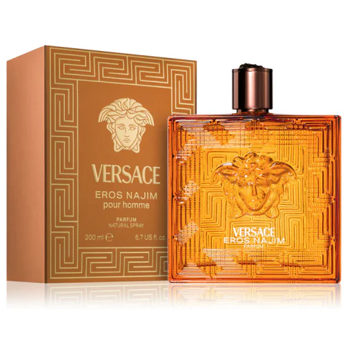 Versace Eros Najim Parfum 200ml Perfumy Dla Mężczyzn Perfumy Męskie