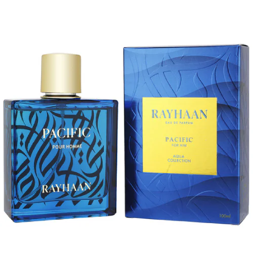 Rayhaan Pacific Pour Homme 100ml Woda Perfumowana Dla Mężczyzn Perfumy Arabskie