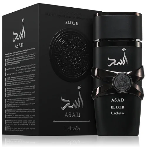 Lattafa Asad Elixir 100ml Woda Perfumowana Dla Mężczyzn Perfumy Arabskie