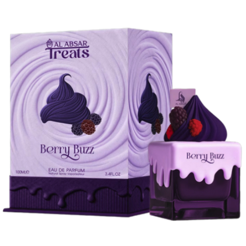 Al Absar Treats Berry Buzz 100ml Woda Perfumowana Unisex Perfumy Arabskie