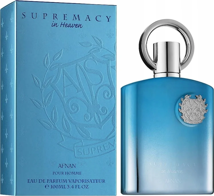 AFNAN Supremacy In Heaven 100ml Woda Perfumowana Mężczyzn Perfumy Męskie