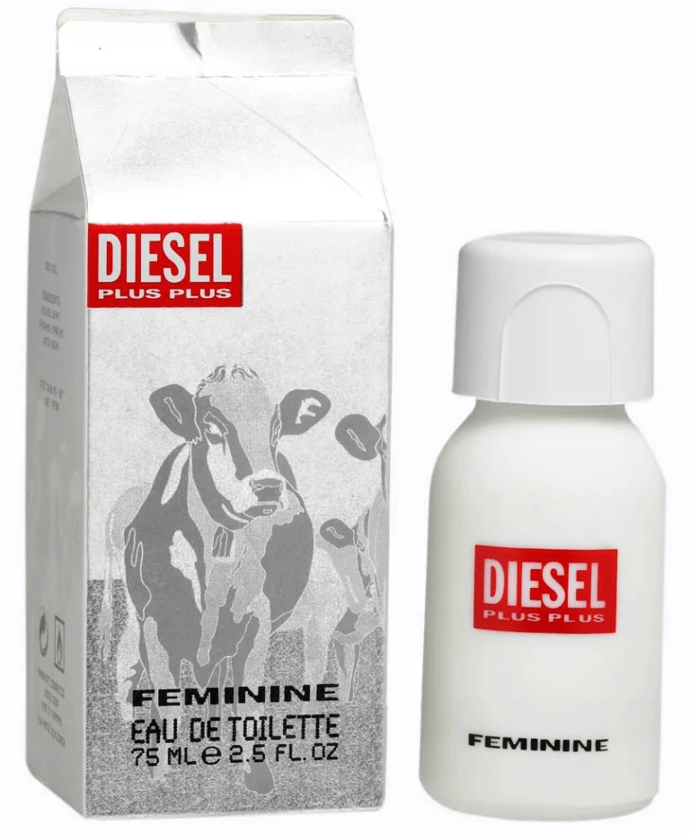 Diesel Plus Plus Feminine 75ml Woda Toaletowa Dla Kobiet Perfumy Damskie