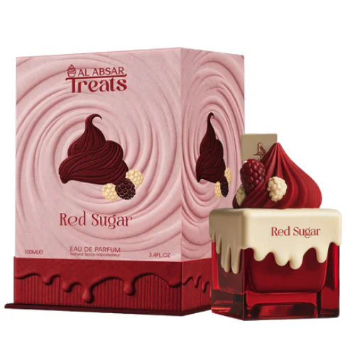 Al Absar Treats Red Sugar 100ml Woda Perfumowana Unisex Perfumy Arabskie