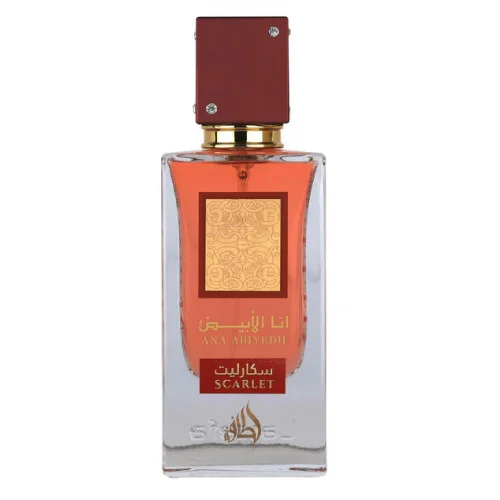 Lattafa Ana Abiyedh Scarlet 60ml Woda Perfumowana Dla Kobiet