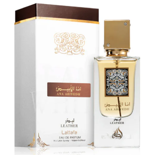 Lattafa Ana Abiyedh Leather 60ml Woda Perfumowana Unisex Perfumy Arabskie