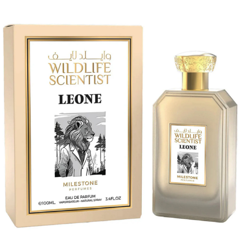 Milestone Wildlife Scientist Leone 100ML Woda Perfumowana Unisex