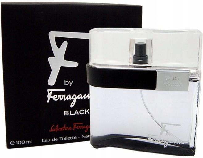 salvatore ferragamo f by ferragamo pour homme black ekstrakt perfum 100 ml     