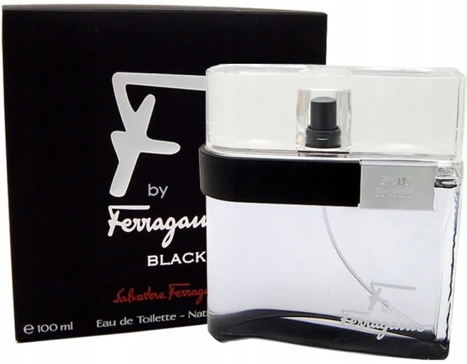 Ferragamo F By Ferragamo Black Pour Homme 100ml Perfumy Męskie