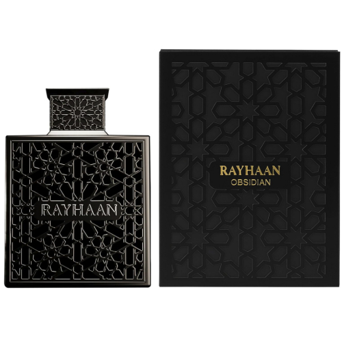 Rayhaan Obsidian 100ml Woda Perfumowana Dla Mężczyzn Perfumy Arabskie