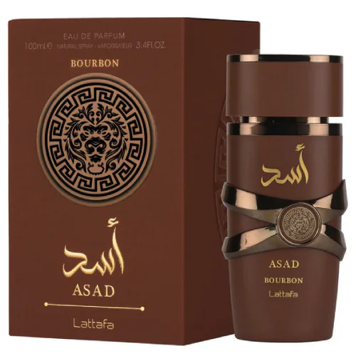 Lattafa Asad Bourbon 100ml Woda Perfumowana Dla Mężczyzn Perfumy Arabskie