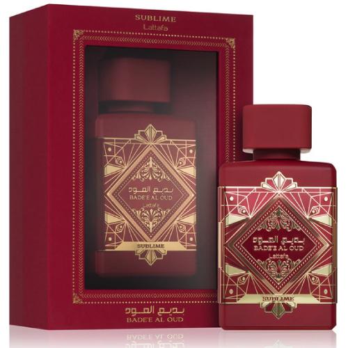 Lattafa Bade'e Al Oud Sublime 100ml Woda Perfumowana Unisex Perfumy Arabskie