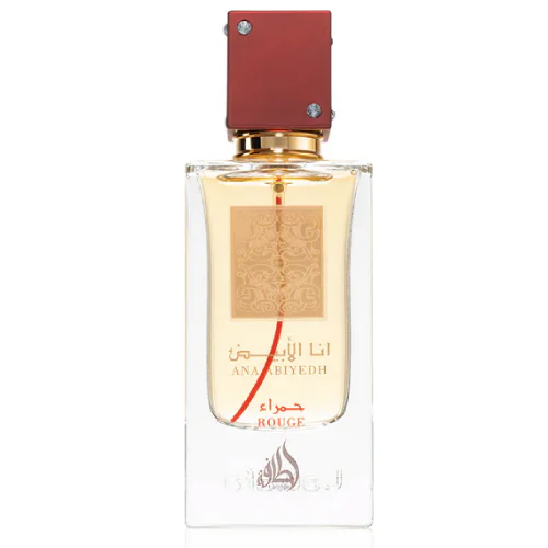 Lattafa Ana Abiyedh Rouge 60ml Woda Perfumowana Unisex Perfumy Arabskie