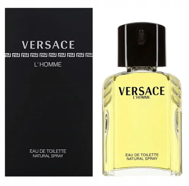Versace L'Homme 100ml Woda Toaletowa Dla Mężczyzn Perfumy Męskie