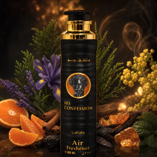 Lattafa Air Freshener His Confession 300ml Odświeżacz Powietrza