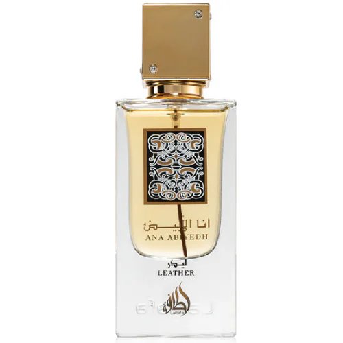 Lattafa Ana Abiyedh Leather 60ml Woda Perfumowana Unisex Perfumy Arabskie