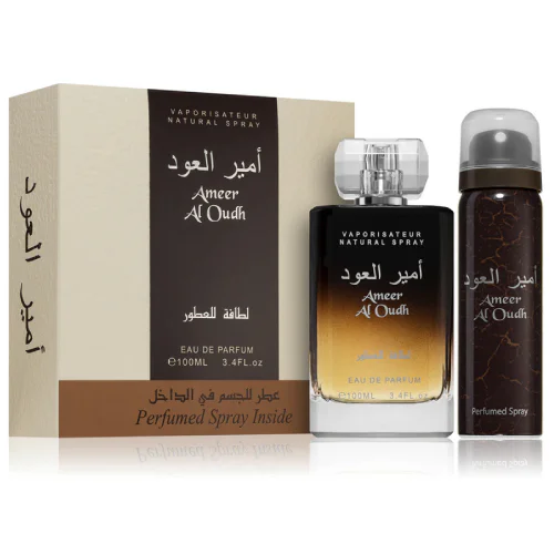 Lattafa Ameer Al Oudh 100ml Woda Perfumowana Unisex Perfumy Arabskie