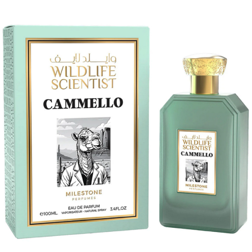 Milestone Wildlife Scientist Cammello 100ML Woda Perfumowana Unisex