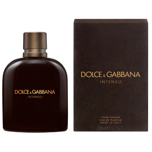 Dolce Gabbana Pour Homme Intenso 200ml Woda Perfumowana Dla Mężczyzn
