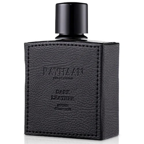 Rayhaan Dark Leather 100ml Woda Perfumowana Dla Mężczyzn Perfumy Arabskie