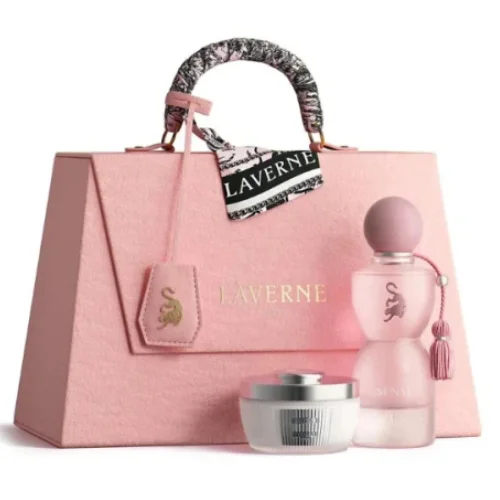 Zestaw Laverne Sense Woda Perfumowana 75ml Puder Do Ciała Sense 70G