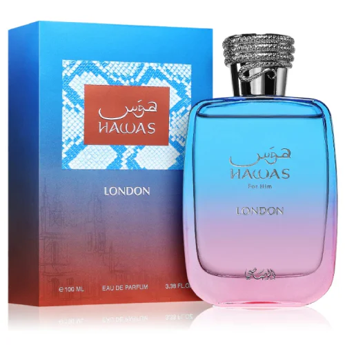 Rasasi Hawas London 100ml Woda Perfumowana Unisex Perfumy Arabskie