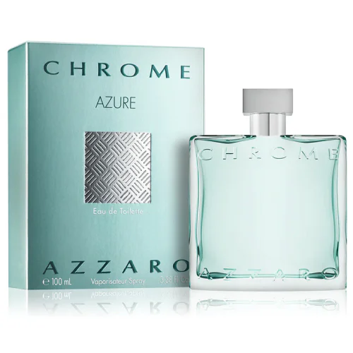 Azzaro Chrome Azure 100ml Woda Toaletowa Dla Mężczyzn Perfumy Męskie