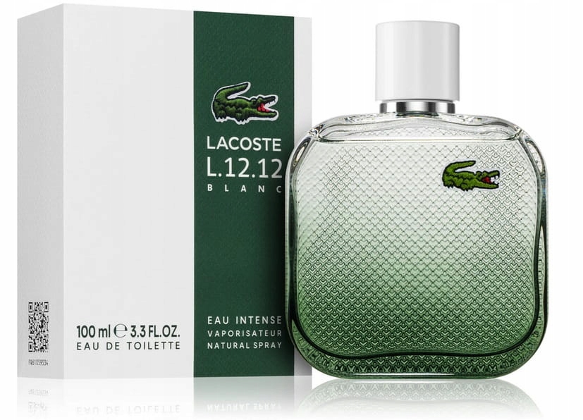 Lacoste L.12.12 Blanc Eau Intense 100ml Woda Toaletowa Perfumy Męskie
