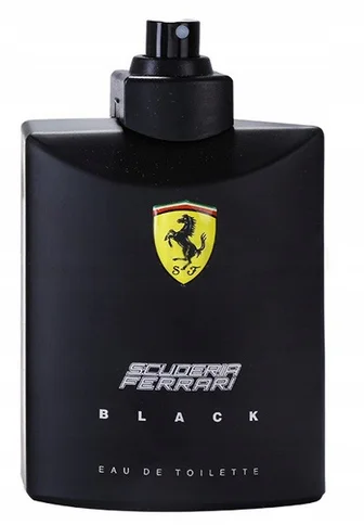 Ferrari Black 125ml Woda Toaletowa Dla Mężczyzn Perfumy Meskie Tester