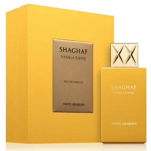 Swiss Arabian Shaghaf Oud Vanilla Toffee 75ml Woda Perfumowana Unisex